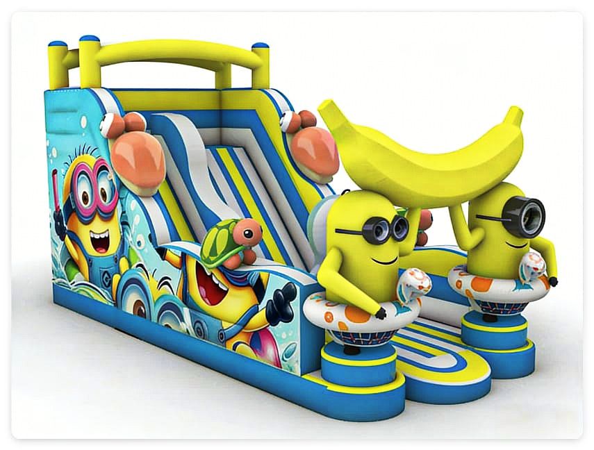 Žluťáci skluzavka