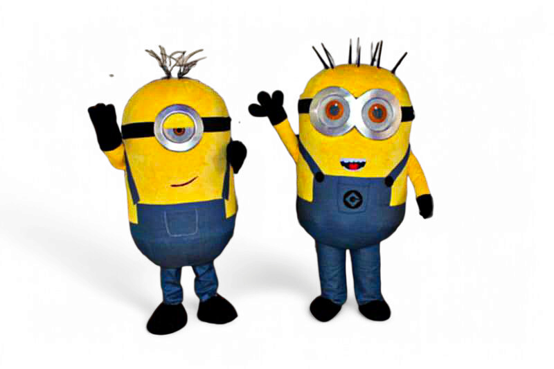 Dětské odpoledne s maskoty na klíč 4