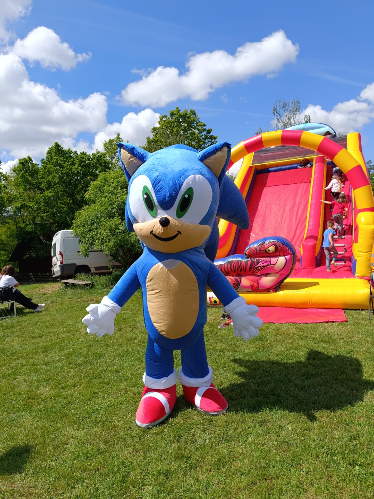 Dětské odpoledne s maskoty na klíč 1