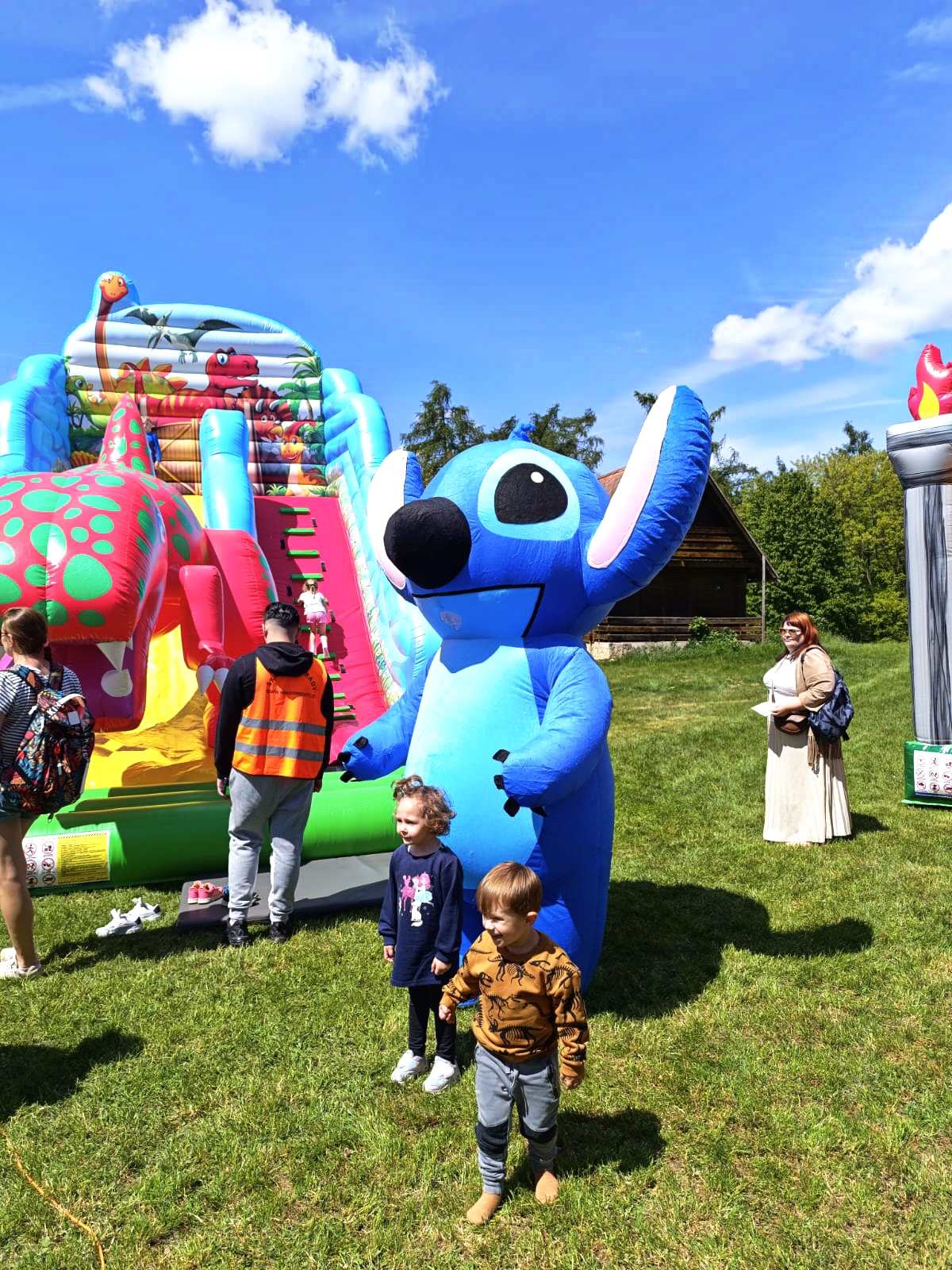 Dětské odpoledne s maskoty na klíč 2