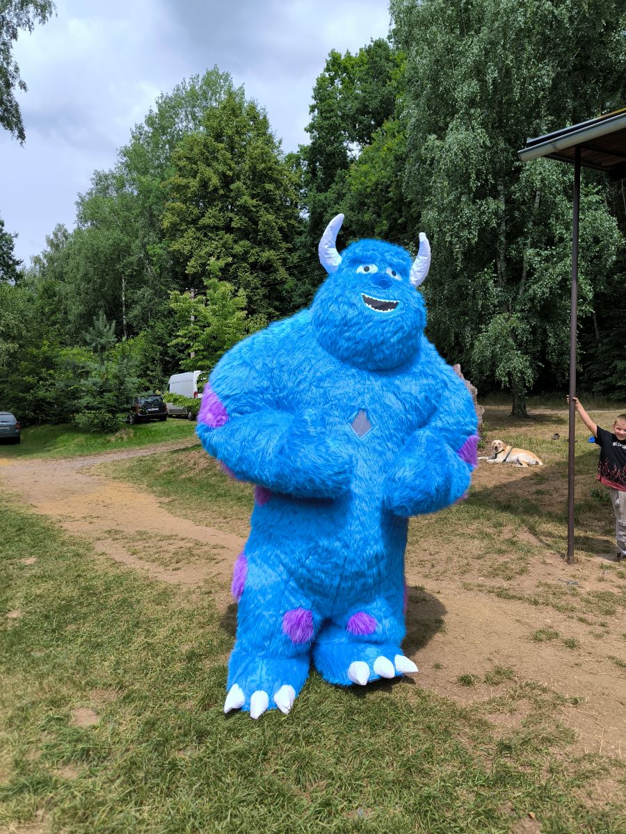 Dětské odpoledne s maskoty na klíč 3