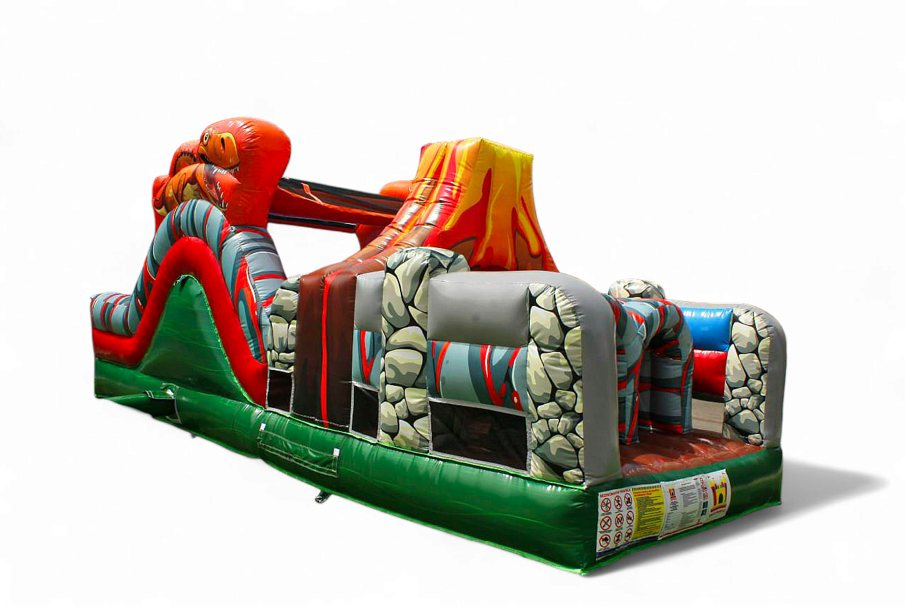 Dino překážková dráha 3