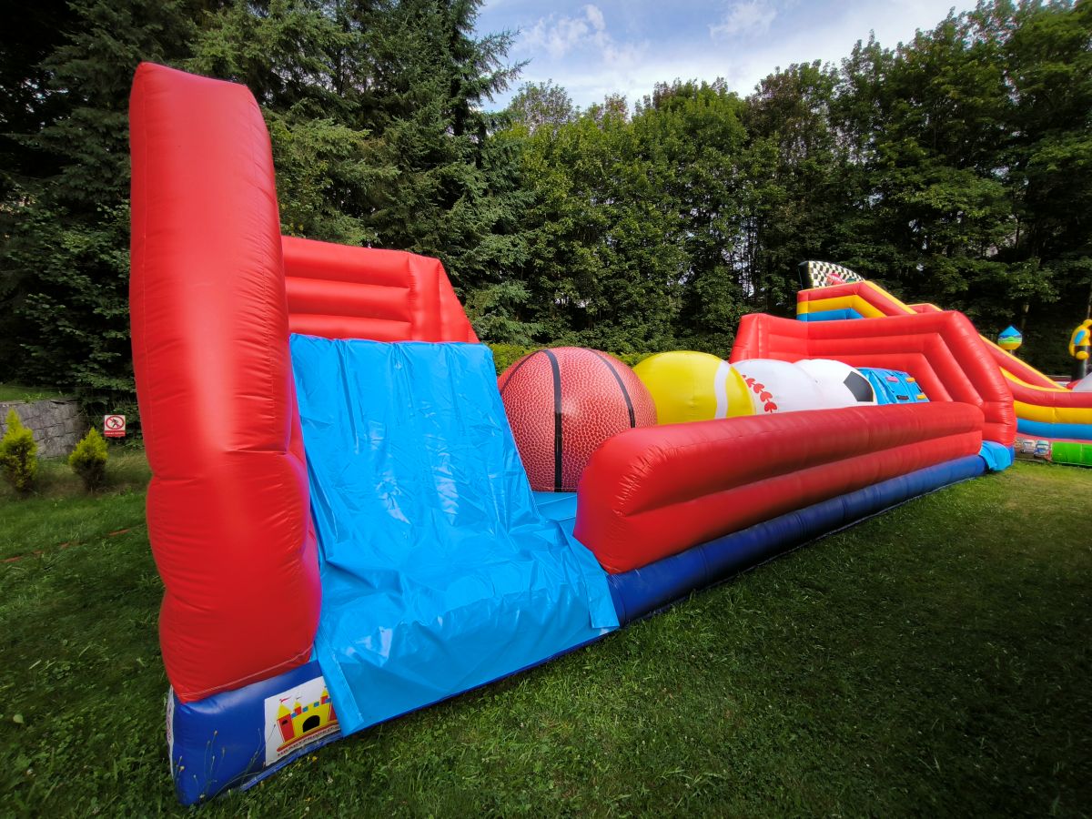 Drtivá porážka — Obří koule 3