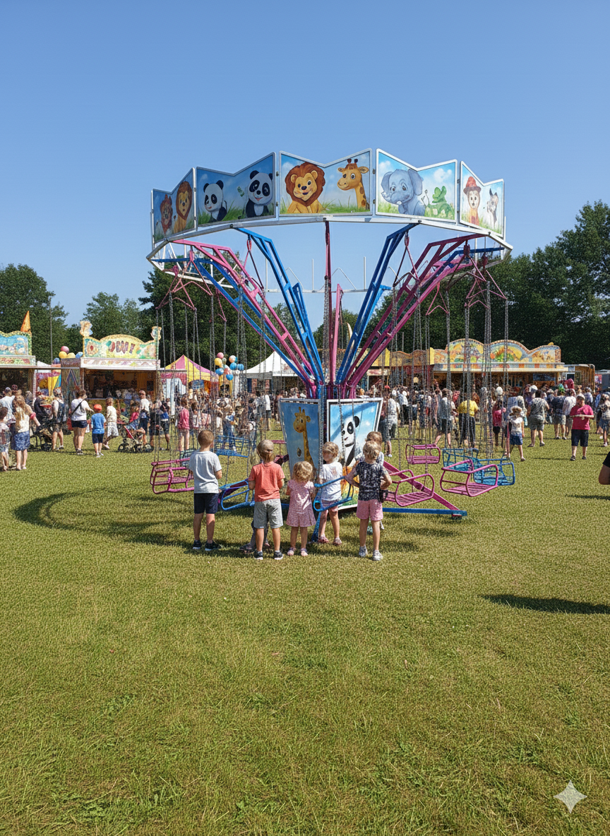 Řetízkový kolotoč 1