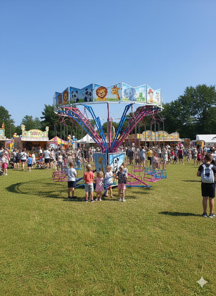 Řetízkový kolotoč 2