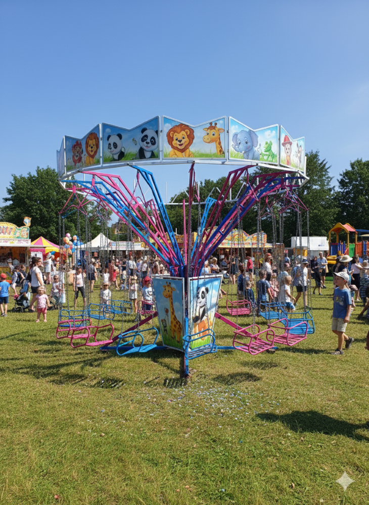 Řetízkový kolotoč 3