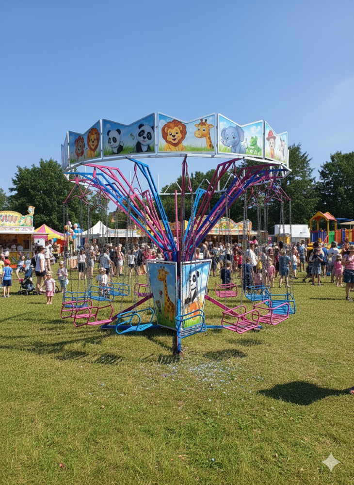 Řetízkový kolotoč 4