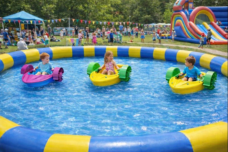 Aquapaddler — Šlapací lodičky 1