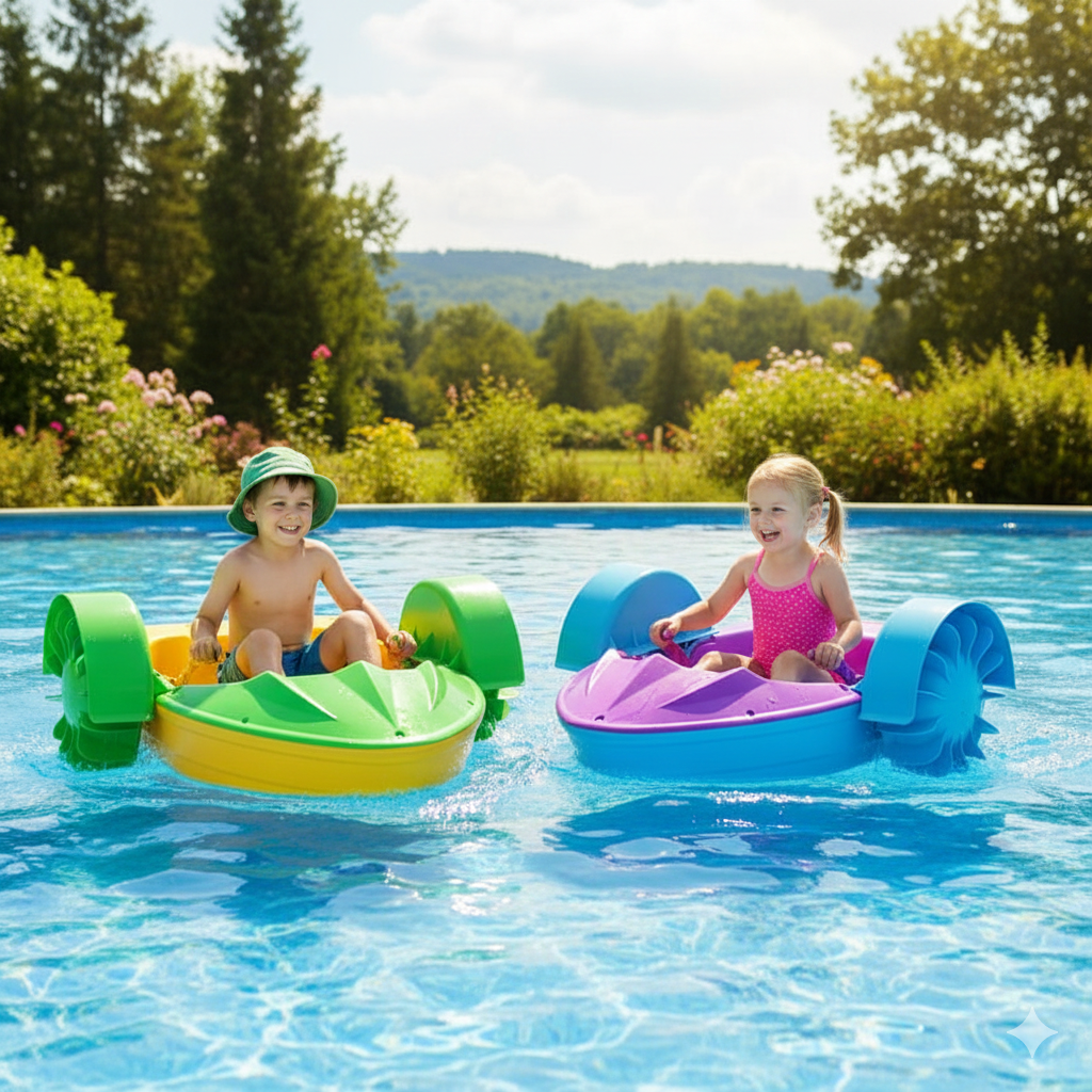 Aquapaddler — Šlapací lodičky 4