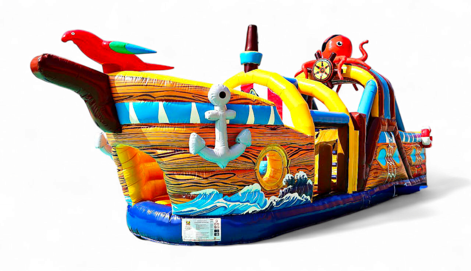 Pirátská překážková dráha 2