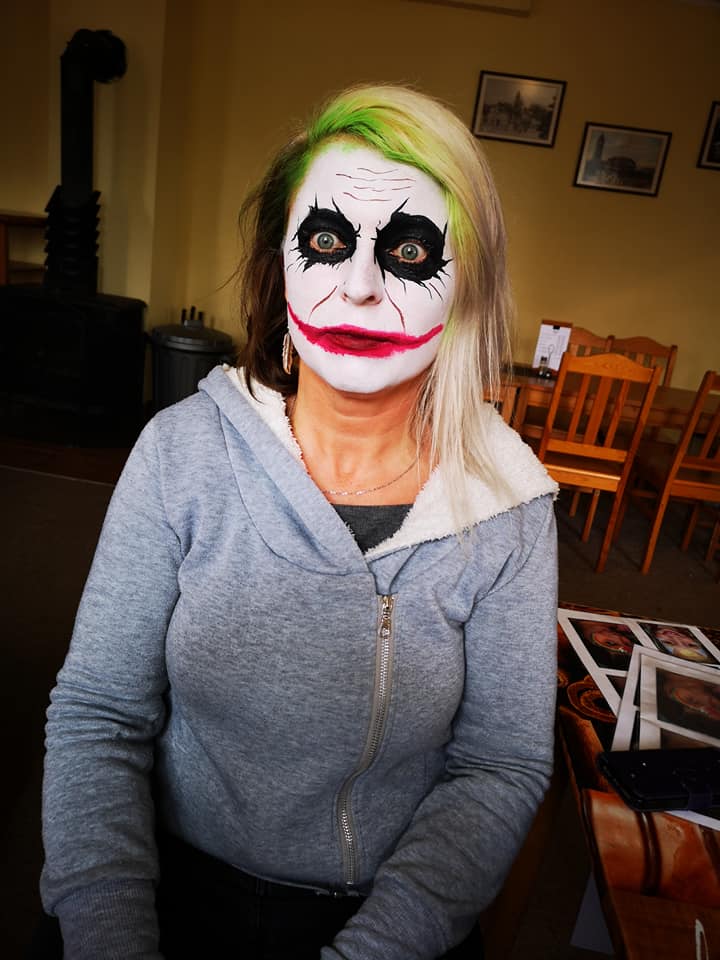 Malování na obličej / Airbrush 1