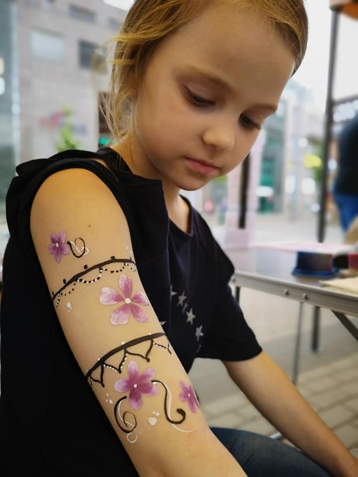 Malování na obličej / Airbrush 2