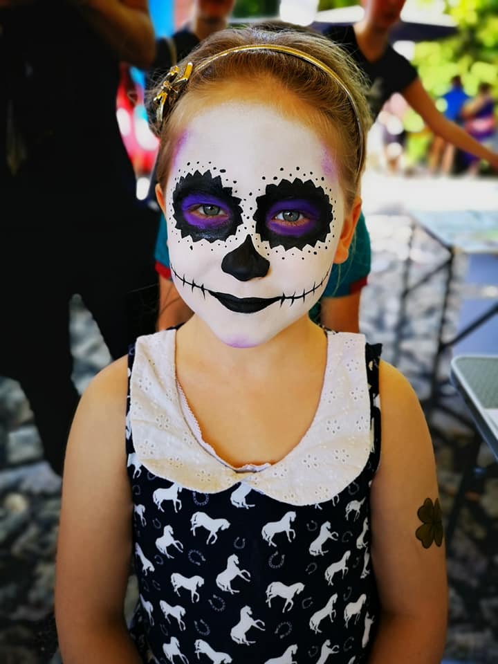 Malování na obličej / Airbrush 3