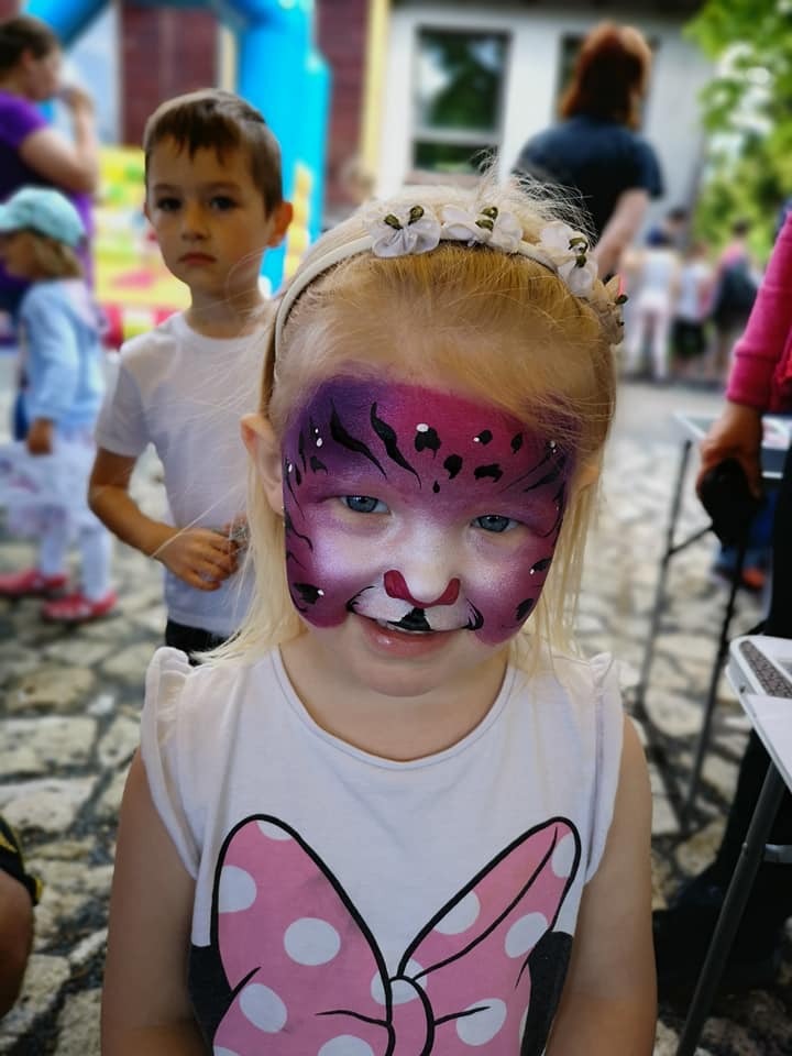 Malování na obličej / Airbrush 4