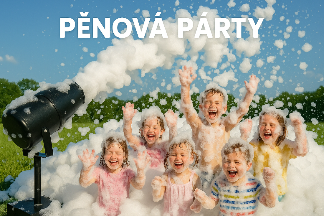 Pěnová party 1