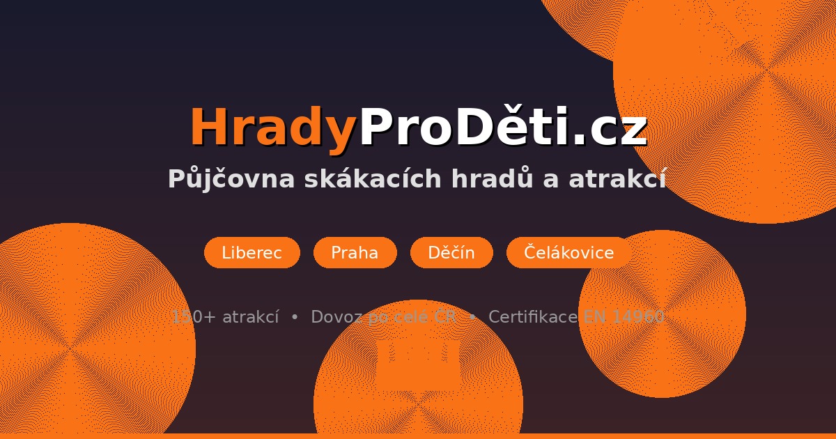 Hrady pro děti